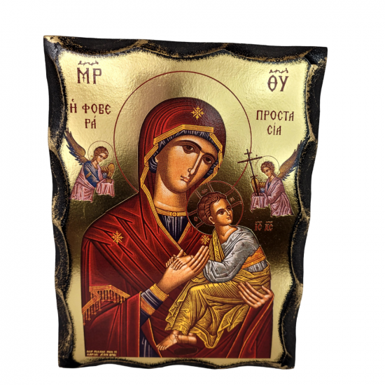 Икона Света Богородица с Младенеца на супер цена от Neostyle.bg